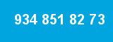 934 851 82 73 934 851 82 73